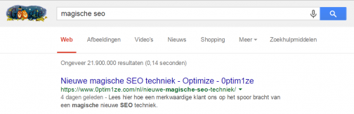 Magische seo
